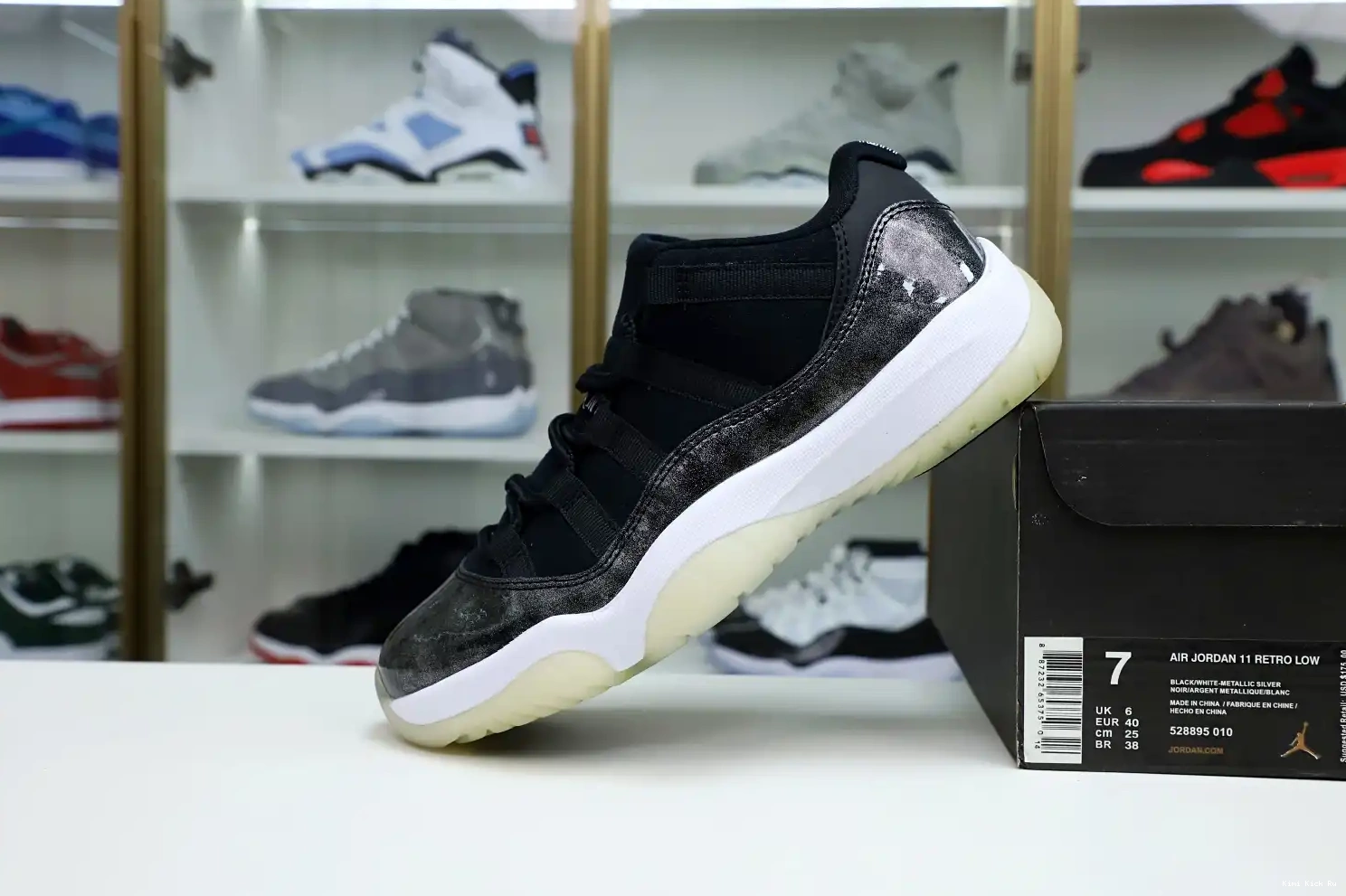 Jordan barons retro Jordan Kimikick low 11 Air 0812